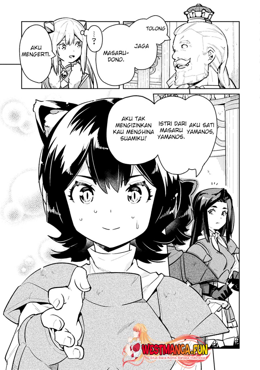 NEET dakedo Hello Work ni Ittara Isekai ni Tsuretekareta Chapter 52 Bahasa Indonesia