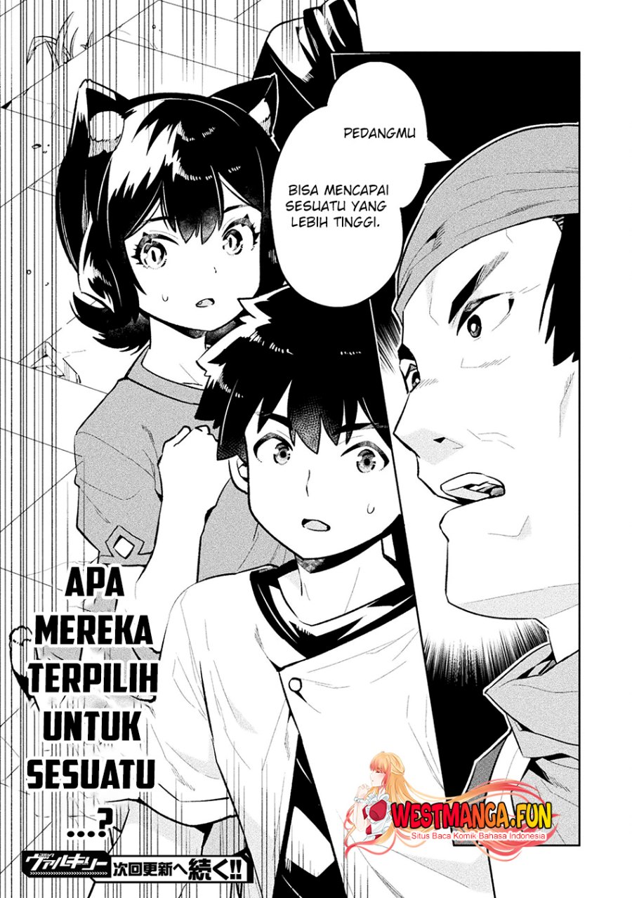 NEET dakedo Hello Work ni Ittara Isekai ni Tsuretekareta Chapter 52 Bahasa Indonesia