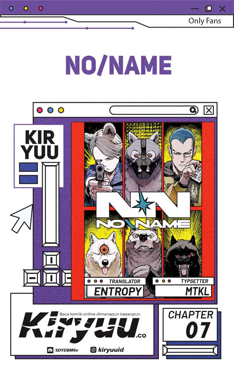 NO \ NAME Chapter 07 Bahasa Indonesia