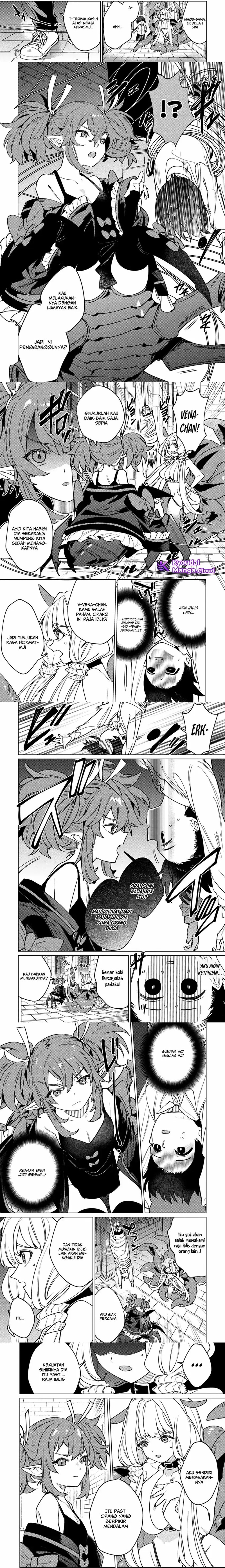 Nade Nade Skill de Maryoku Chuunyuu!! chapter 2
