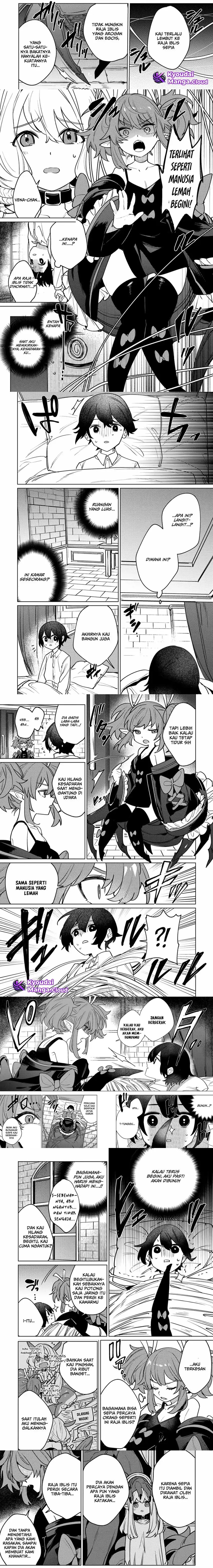 Nade Nade Skill de Maryoku Chuunyuu!! chapter 2