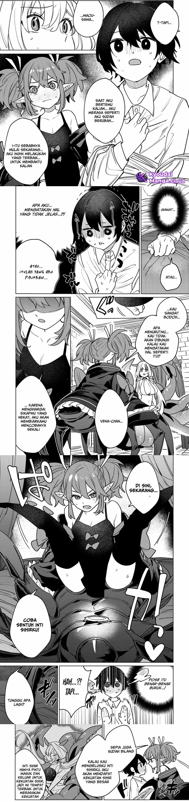 Nade Nade Skill de Maryoku Chuunyuu!! chapter 2