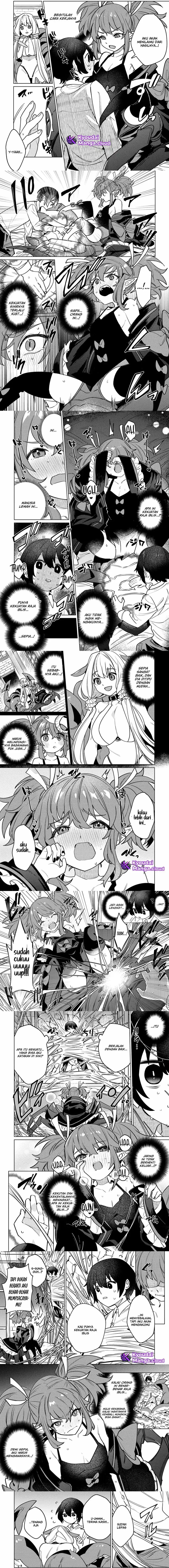 Nade Nade Skill de Maryoku Chuunyuu!! chapter 2