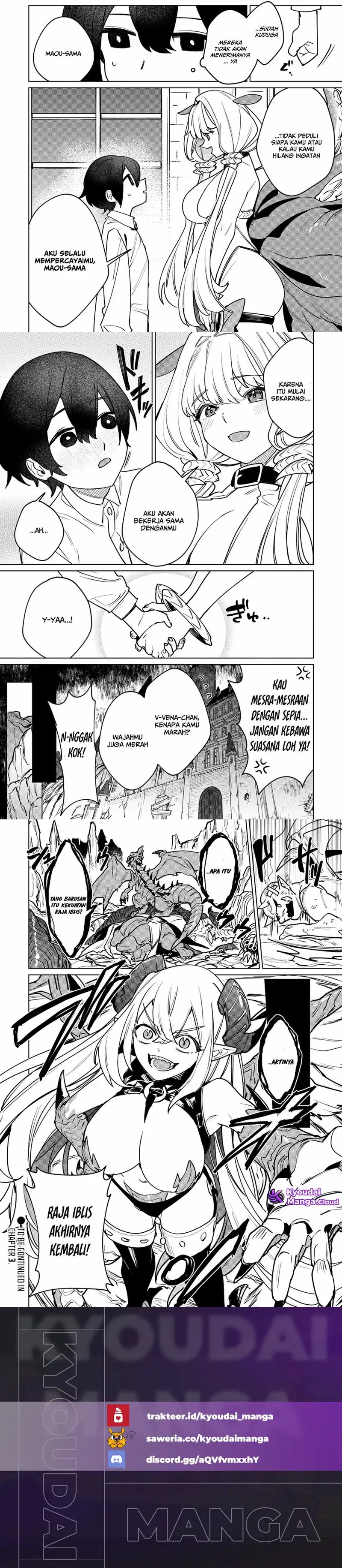 Nade Nade Skill de Maryoku Chuunyuu!! chapter 2