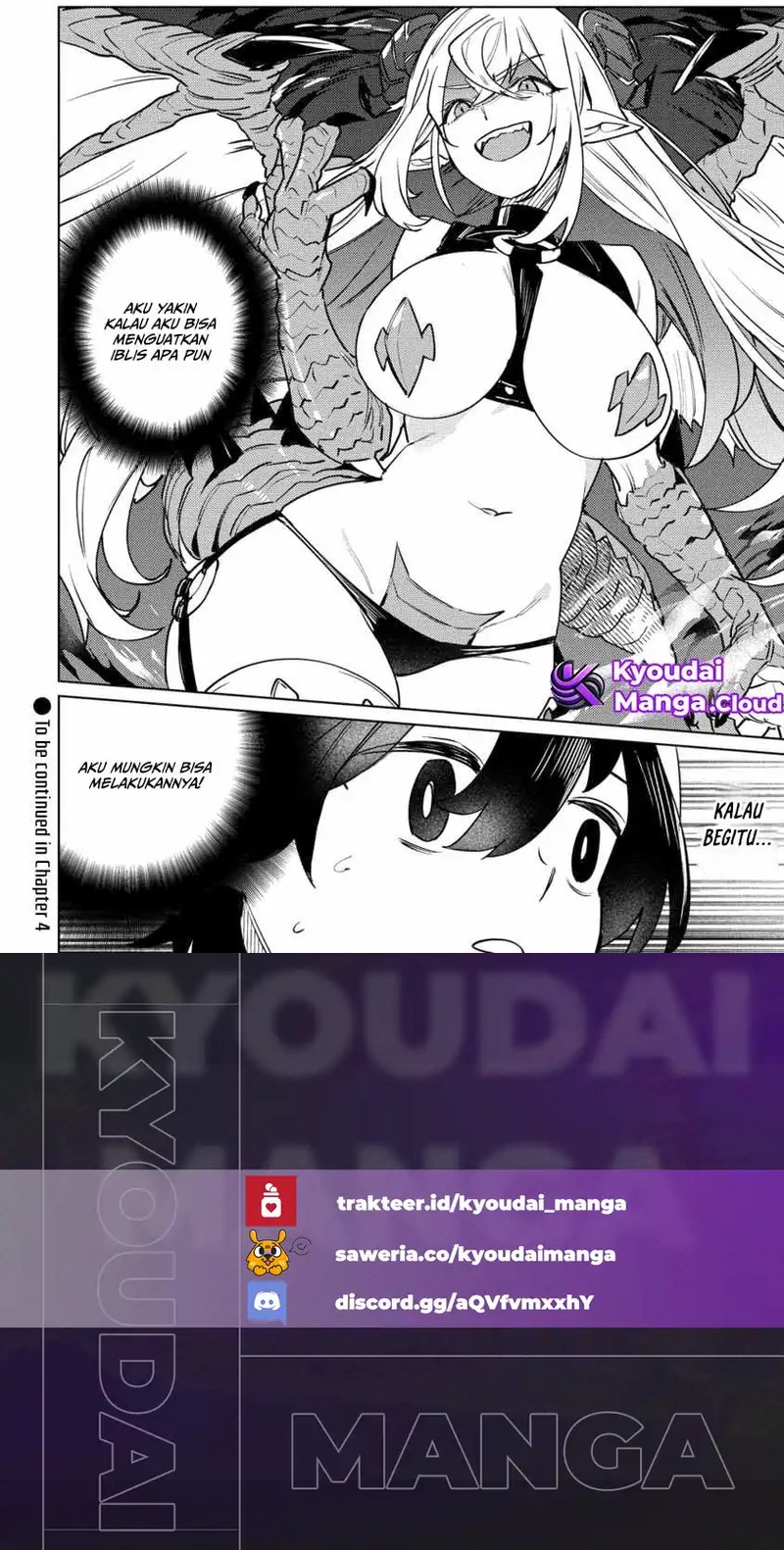Nade Nade Skill de Maryoku Chuunyuu!! Chapter 03 Bahasa Indonesia