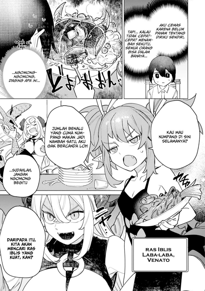 Nade Nade Skill de Maryoku Chuunyuu!! Chapter 05 Bahasa Indonesia