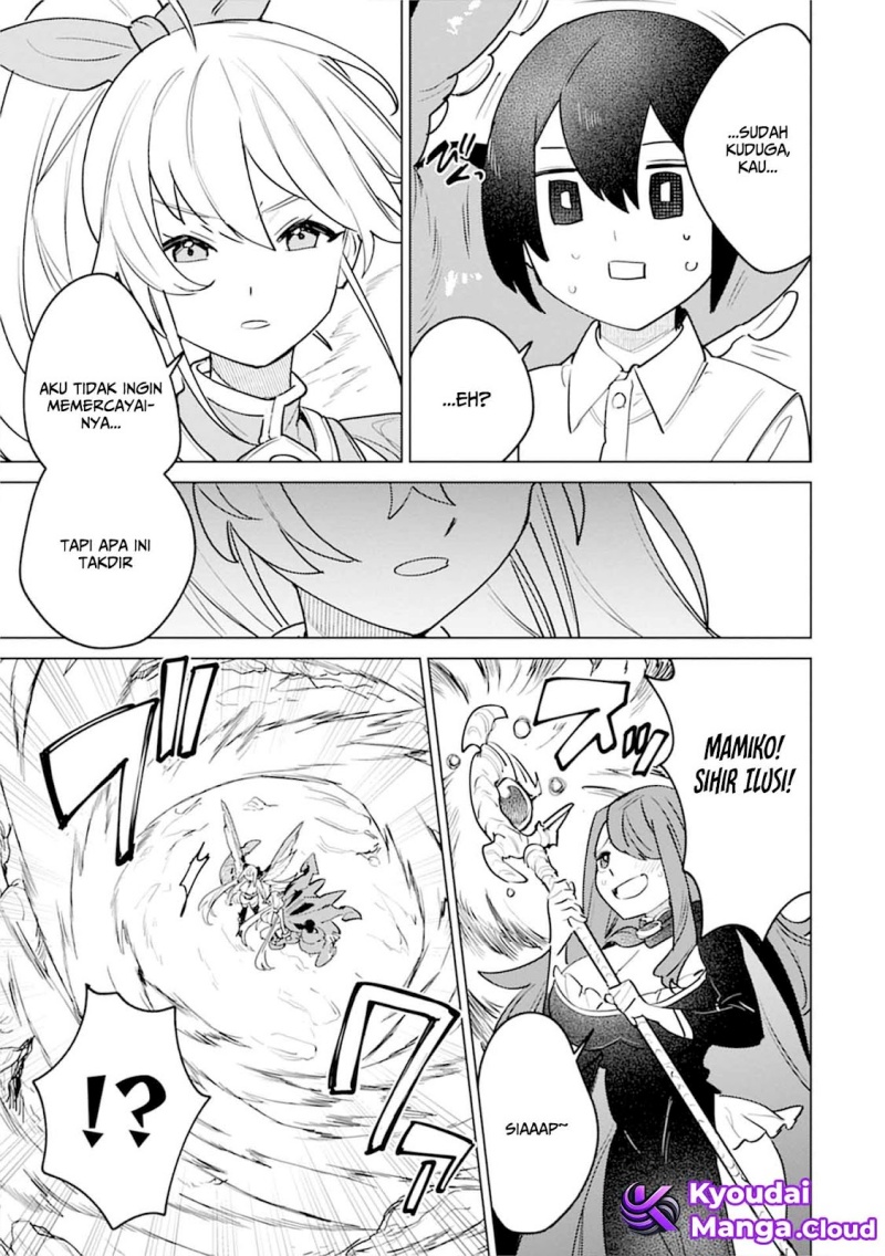 Nade Nade Skill de Maryoku Chuunyuu!! Chapter 05 Bahasa Indonesia