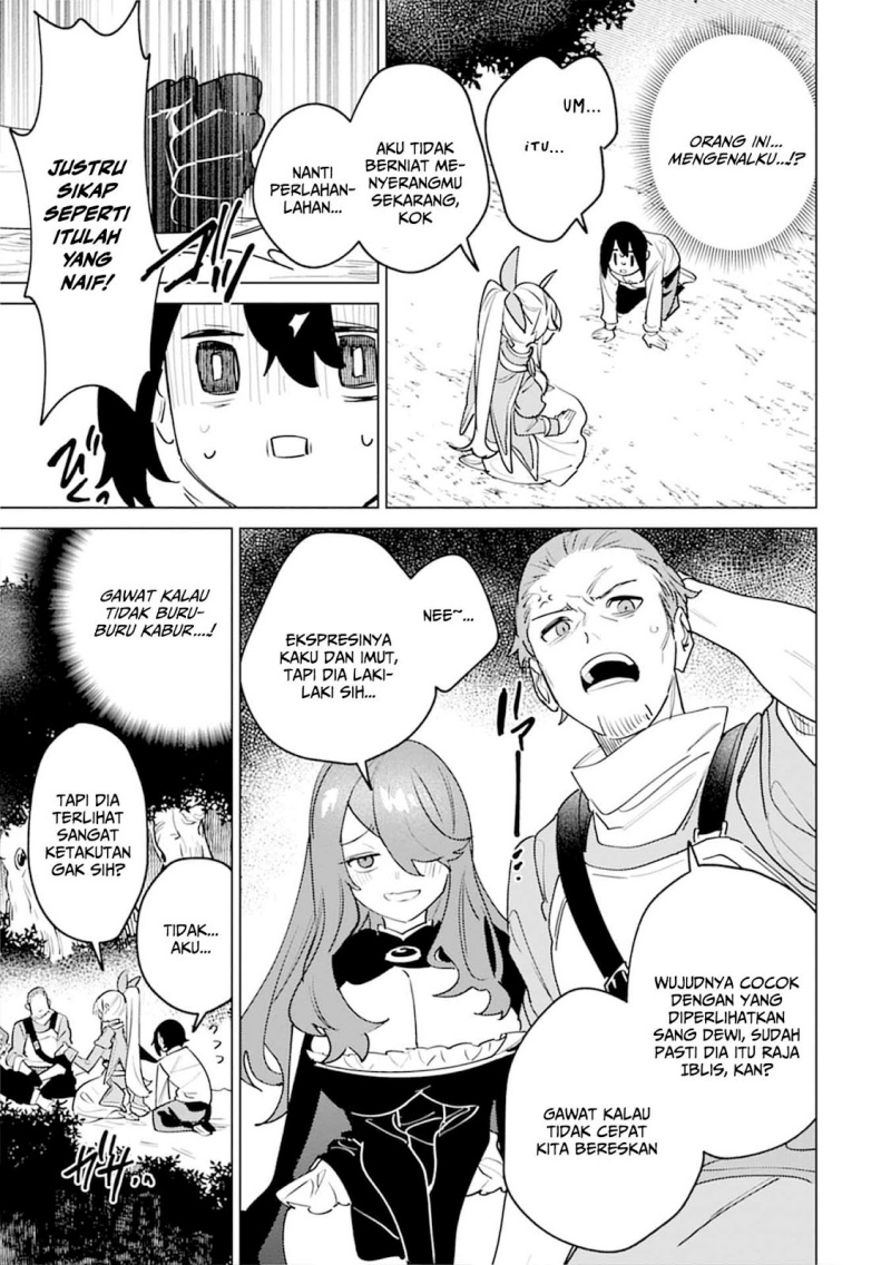 Nade Nade Skill de Maryoku Chuunyuu!! Chapter 05 Bahasa Indonesia