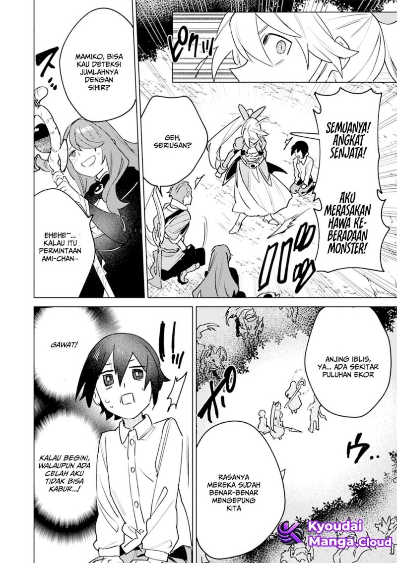 Nade Nade Skill de Maryoku Chuunyuu!! Chapter 05 Bahasa Indonesia