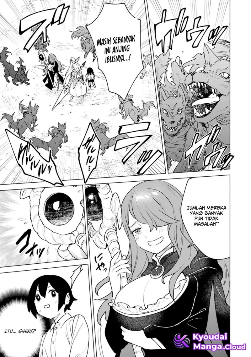 Nade Nade Skill de Maryoku Chuunyuu!! Chapter 05 Bahasa Indonesia