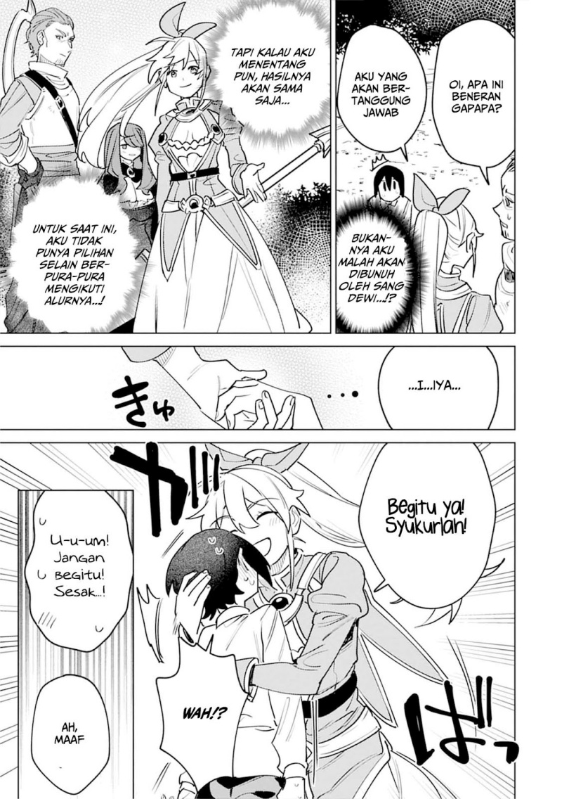 Nade Nade Skill de Maryoku Chuunyuu!! Chapter 05 Bahasa Indonesia