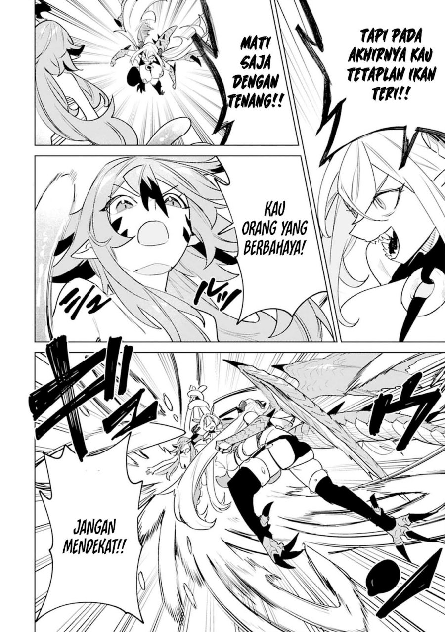 Nade Nade Skill de Maryoku Chuunyuu!! Chapter 09 Bahasa Indonesia