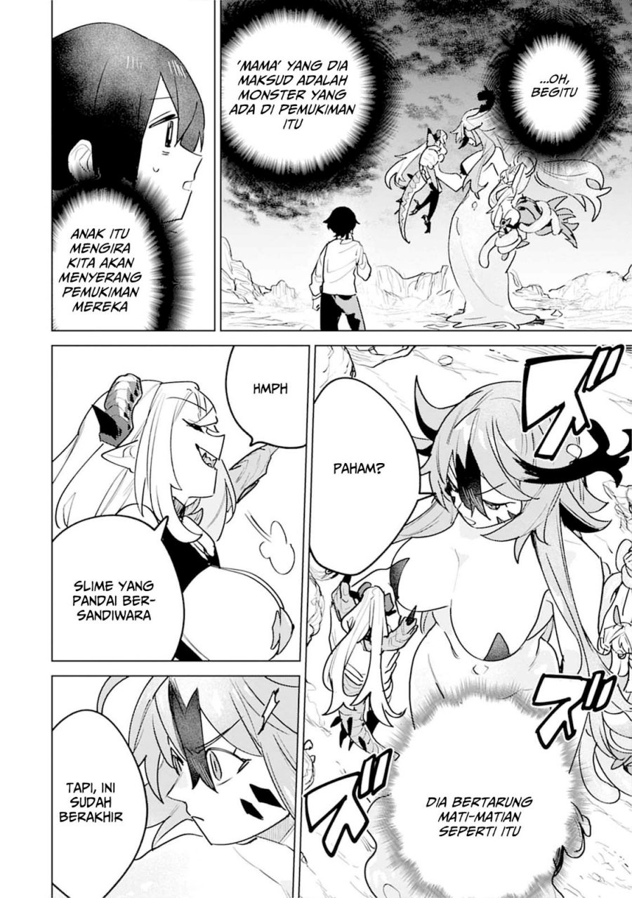Nade Nade Skill de Maryoku Chuunyuu!! Chapter 09 Bahasa Indonesia