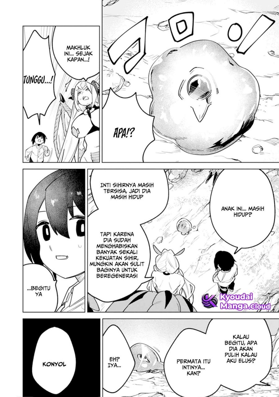 Nade Nade Skill de Maryoku Chuunyuu!! Chapter 09 Bahasa Indonesia