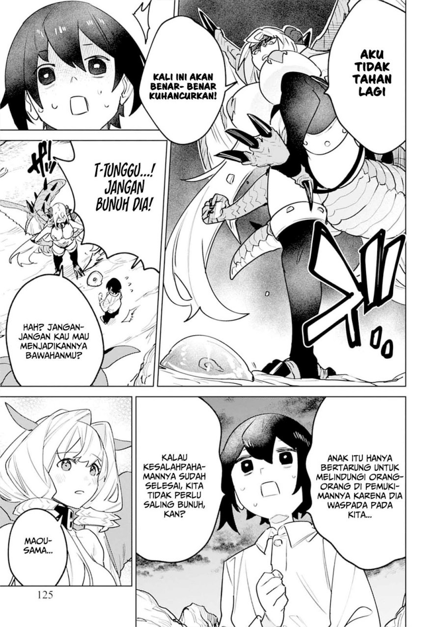 Nade Nade Skill de Maryoku Chuunyuu!! Chapter 09 Bahasa Indonesia