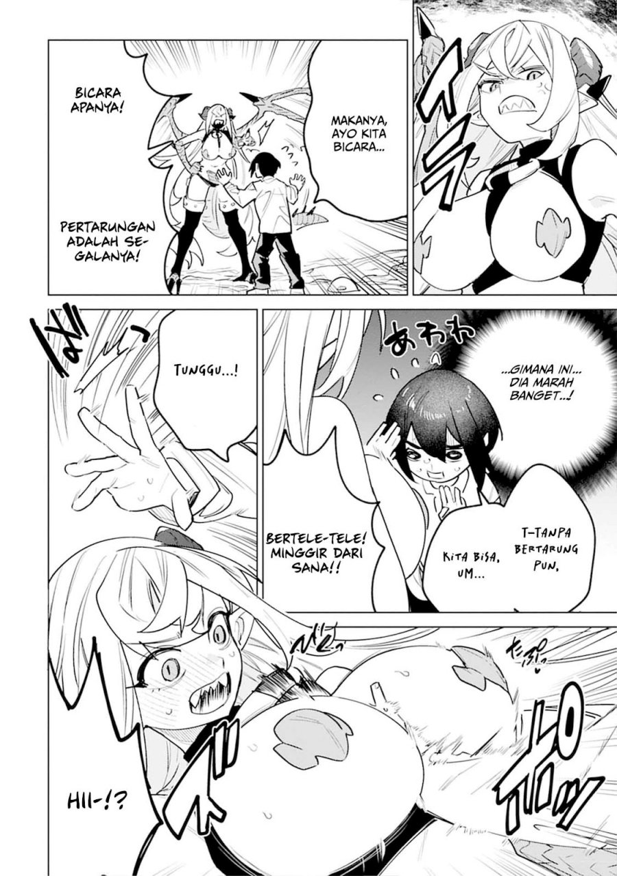 Nade Nade Skill de Maryoku Chuunyuu!! Chapter 09 Bahasa Indonesia