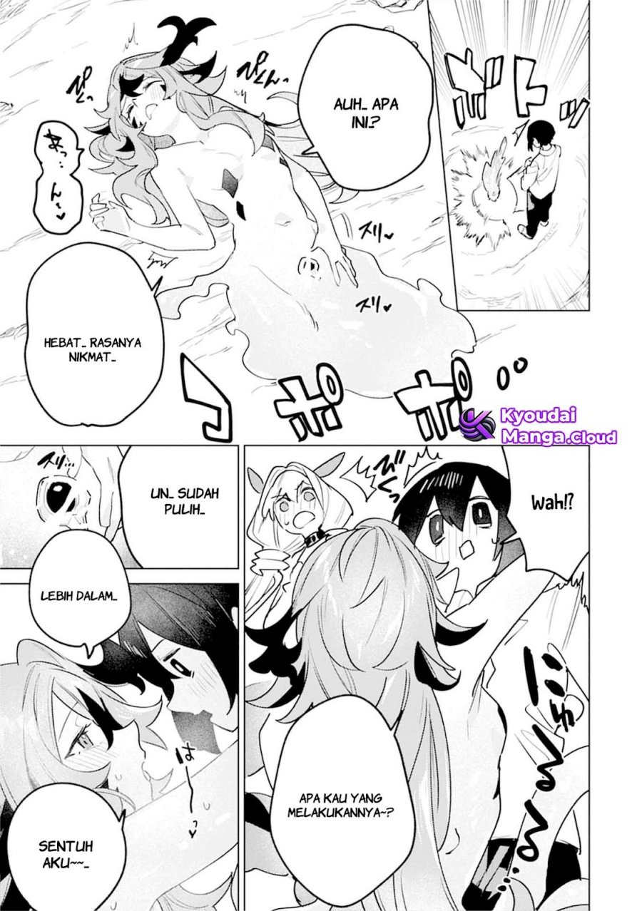 Nade Nade Skill de Maryoku Chuunyuu!! Chapter 09 Bahasa Indonesia