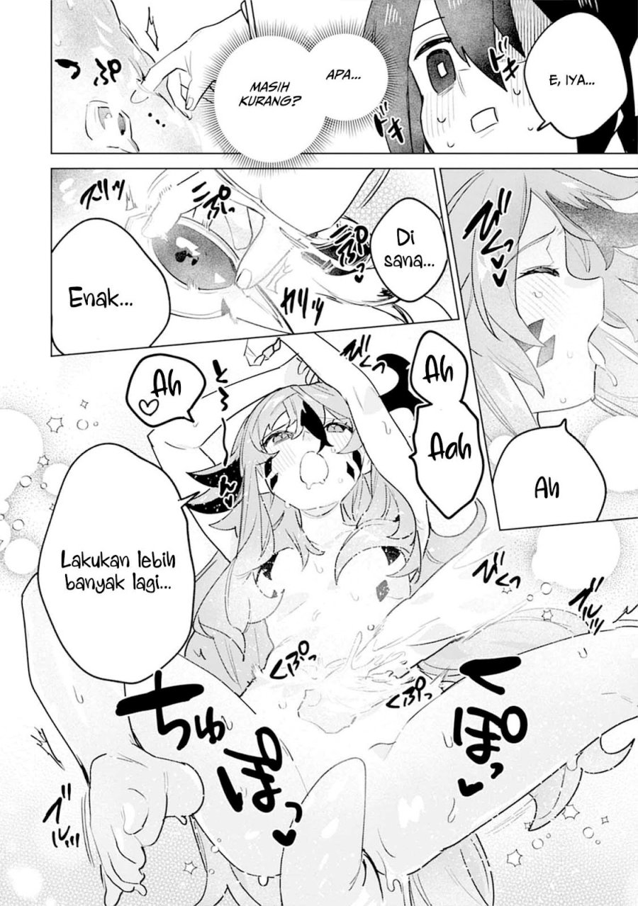 Nade Nade Skill de Maryoku Chuunyuu!! Chapter 09 Bahasa Indonesia