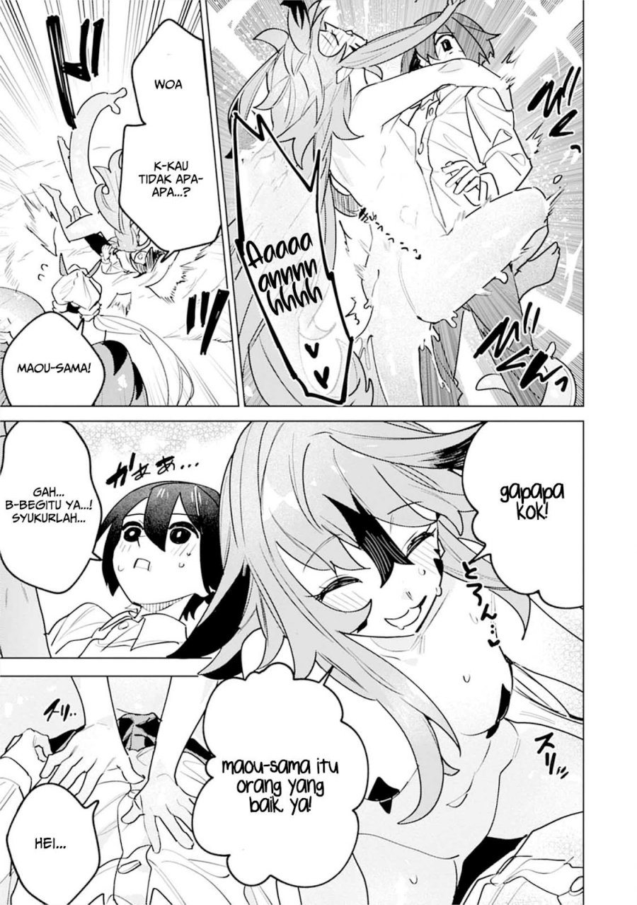 Nade Nade Skill de Maryoku Chuunyuu!! Chapter 09 Bahasa Indonesia