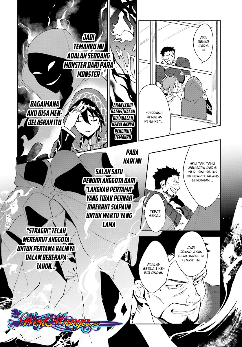 Nageki no Bourei wa Intai Shitai – Saijiyaku Hanta ni Yoru Saikiyou Patei Ikusei Jutsu Chapter 01.2 Bahasa Indonesia