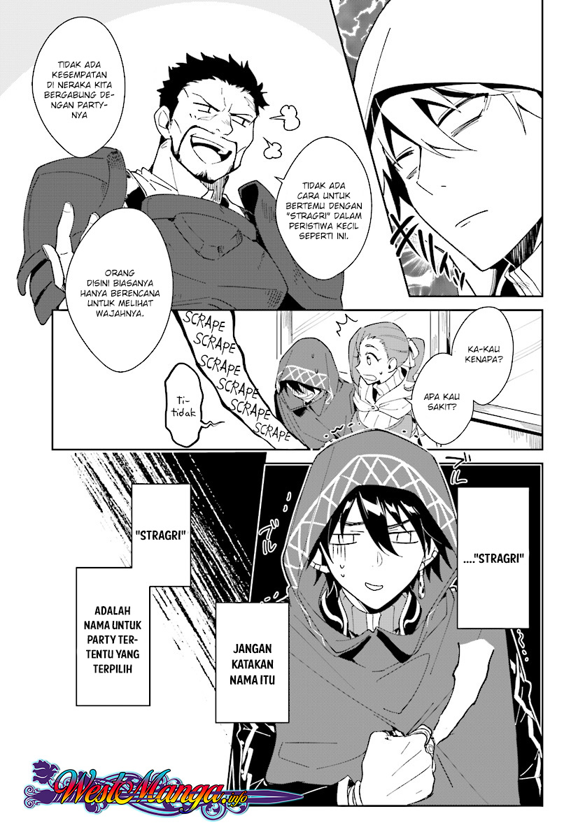 Nageki no Bourei wa Intai Shitai – Saijiyaku Hanta ni Yoru Saikiyou Patei Ikusei Jutsu Chapter 01.2 Bahasa Indonesia