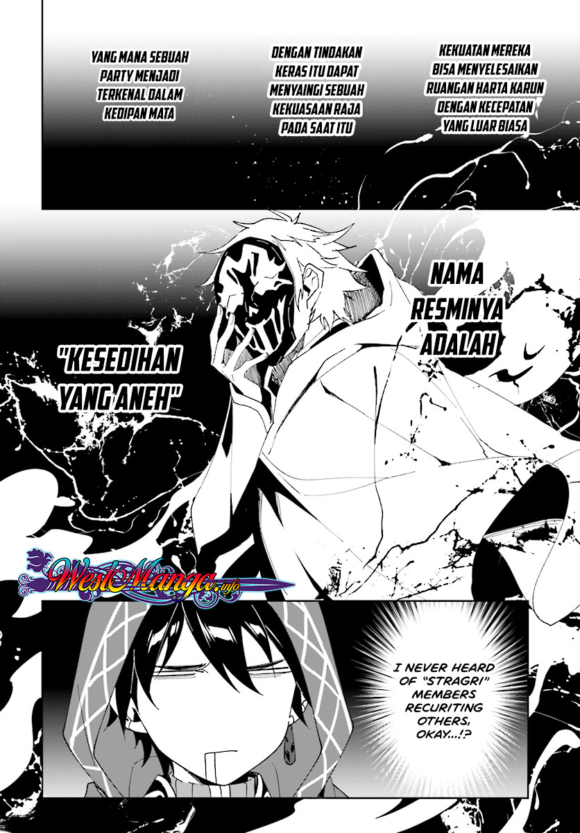 Nageki no Bourei wa Intai Shitai – Saijiyaku Hanta ni Yoru Saikiyou Patei Ikusei Jutsu Chapter 01.2 Bahasa Indonesia
