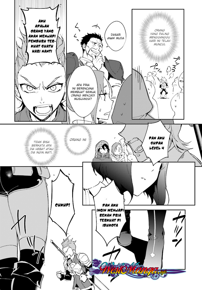 Nageki no Bourei wa Intai Shitai – Saijiyaku Hanta ni Yoru Saikiyou Patei Ikusei Jutsu Chapter 01.2 Bahasa Indonesia