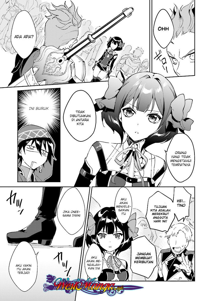 Nageki no Bourei wa Intai Shitai – Saijiyaku Hanta ni Yoru Saikiyou Patei Ikusei Jutsu Chapter 01.2 Bahasa Indonesia