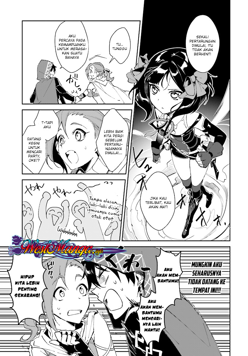 Nageki no Bourei wa Intai Shitai – Saijiyaku Hanta ni Yoru Saikiyou Patei Ikusei Jutsu Chapter 01.2 Bahasa Indonesia