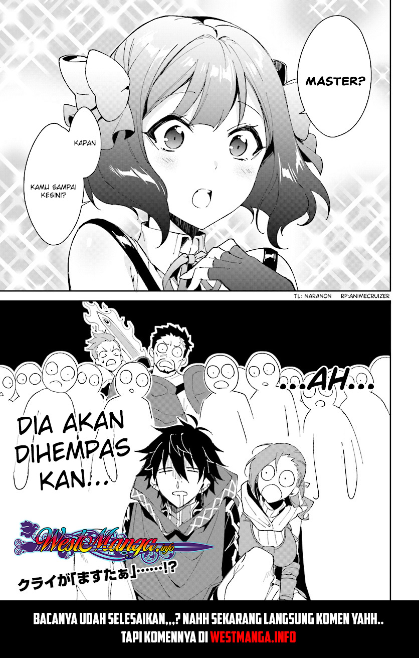 Nageki no Bourei wa Intai Shitai – Saijiyaku Hanta ni Yoru Saikiyou Patei Ikusei Jutsu Chapter 01.2 Bahasa Indonesia