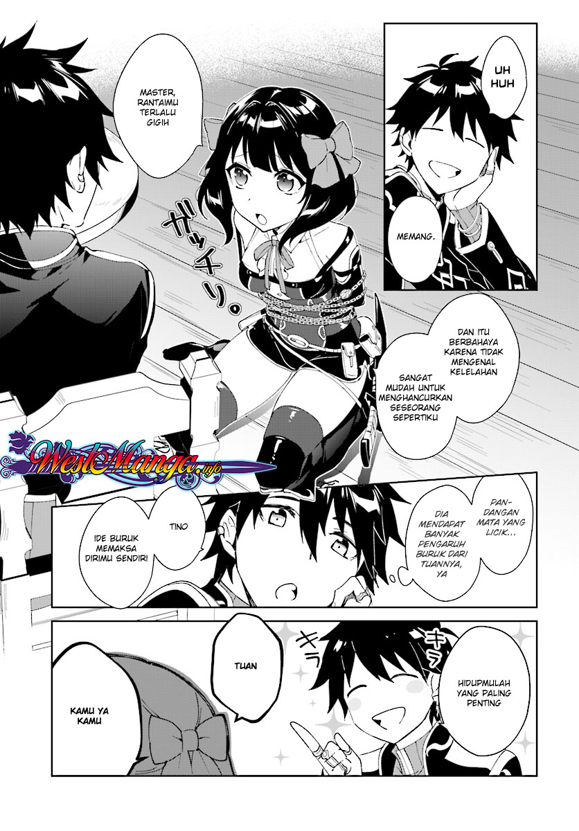 Nageki no Bourei wa Intai Shitai – Saijiyaku Hanta ni Yoru Saikiyou Patei Ikusei Jutsu chapter 3