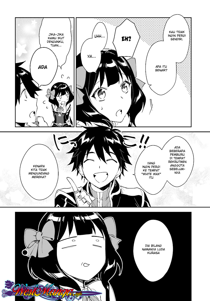 Nageki no Bourei wa Intai Shitai – Saijiyaku Hanta ni Yoru Saikiyou Patei Ikusei Jutsu chapter 3