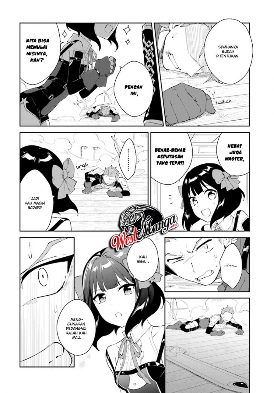 Nageki no Bourei wa Intai Shitai – Saijiyaku Hanta ni Yoru Saikiyou Patei Ikusei Jutsu chapter 5