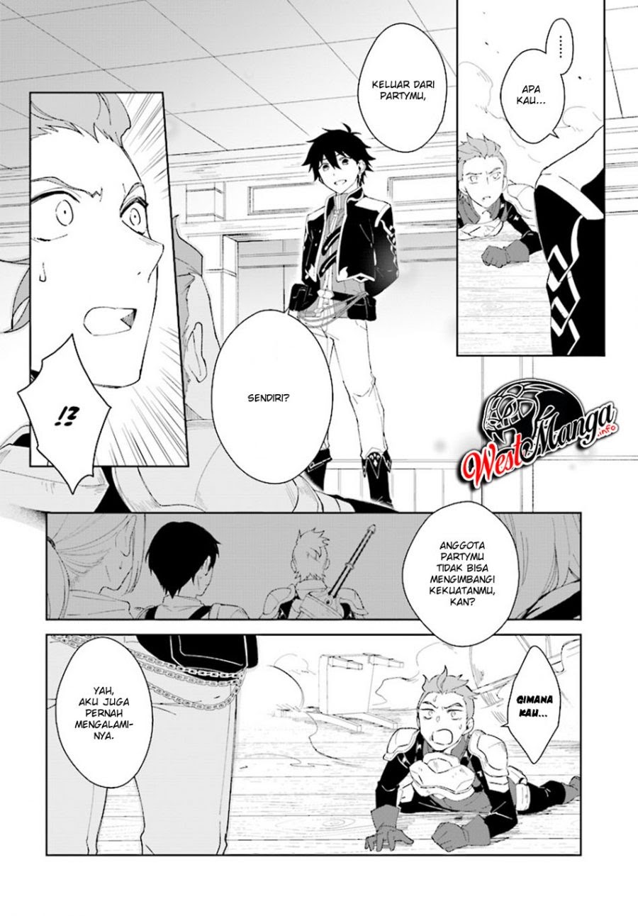 Nageki no Bourei wa Intai Shitai – Saijiyaku Hanta ni Yoru Saikiyou Patei Ikusei Jutsu chapter 5