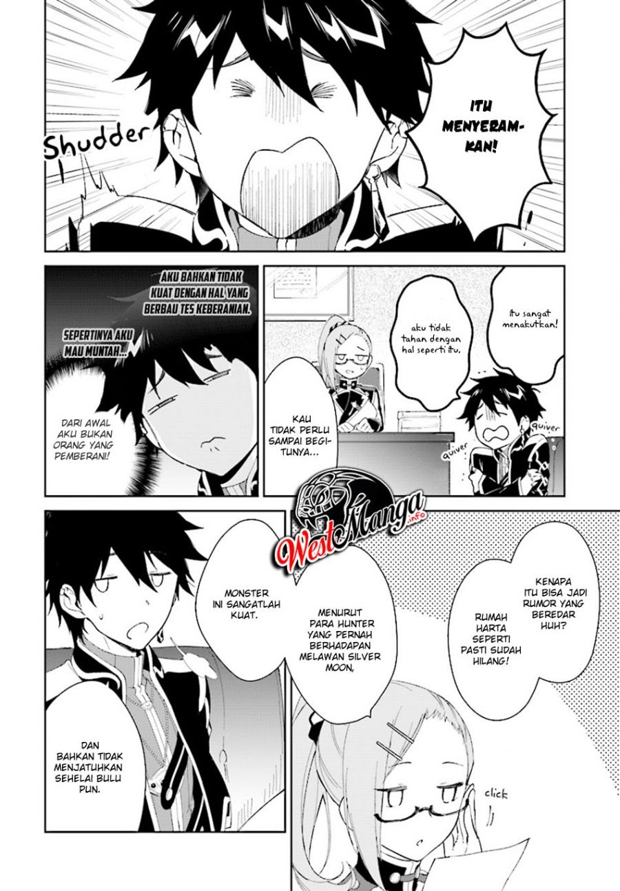 Nageki no Bourei wa Intai Shitai – Saijiyaku Hanta ni Yoru Saikiyou Patei Ikusei Jutsu chapter 5