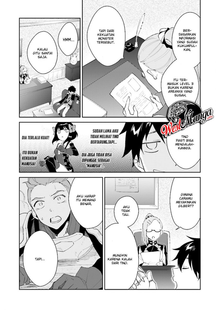 Nageki no Bourei wa Intai Shitai – Saijiyaku Hanta ni Yoru Saikiyou Patei Ikusei Jutsu chapter 5