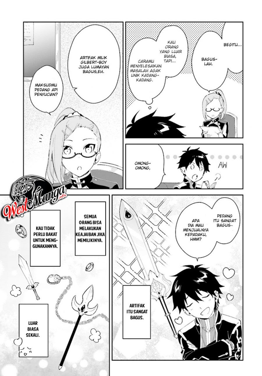 Nageki no Bourei wa Intai Shitai – Saijiyaku Hanta ni Yoru Saikiyou Patei Ikusei Jutsu chapter 5