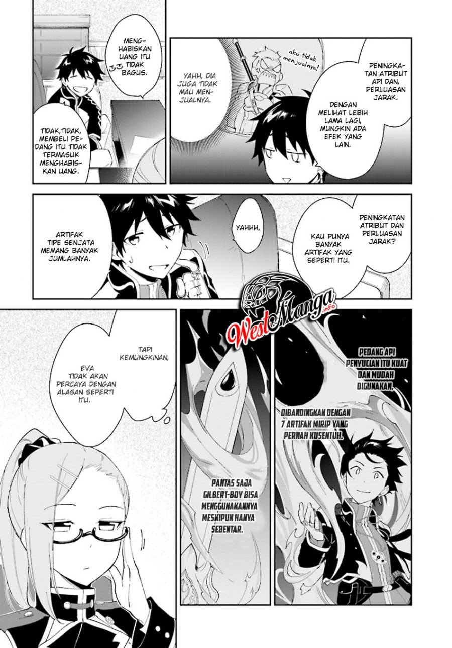 Nageki no Bourei wa Intai Shitai – Saijiyaku Hanta ni Yoru Saikiyou Patei Ikusei Jutsu chapter 5