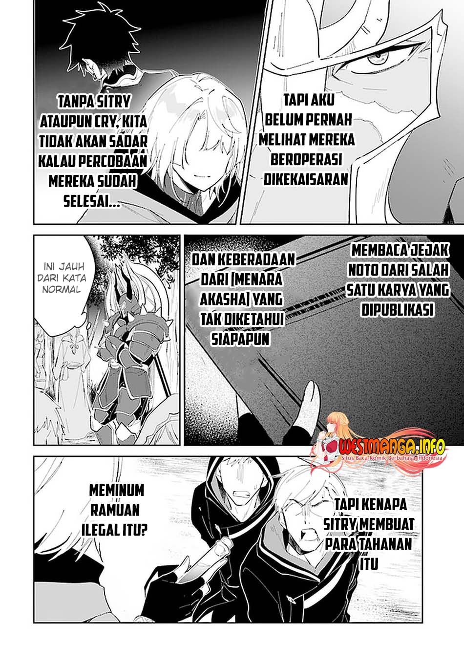 Nageki no Bourei wa Intai Shitai – Saijiyaku Hanta ni Yoru Saikiyou Patei Ikusei Jutsu chapter 28
