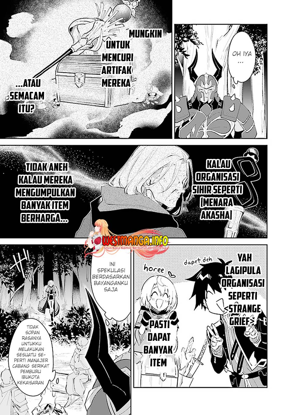 Nageki no Bourei wa Intai Shitai – Saijiyaku Hanta ni Yoru Saikiyou Patei Ikusei Jutsu chapter 28