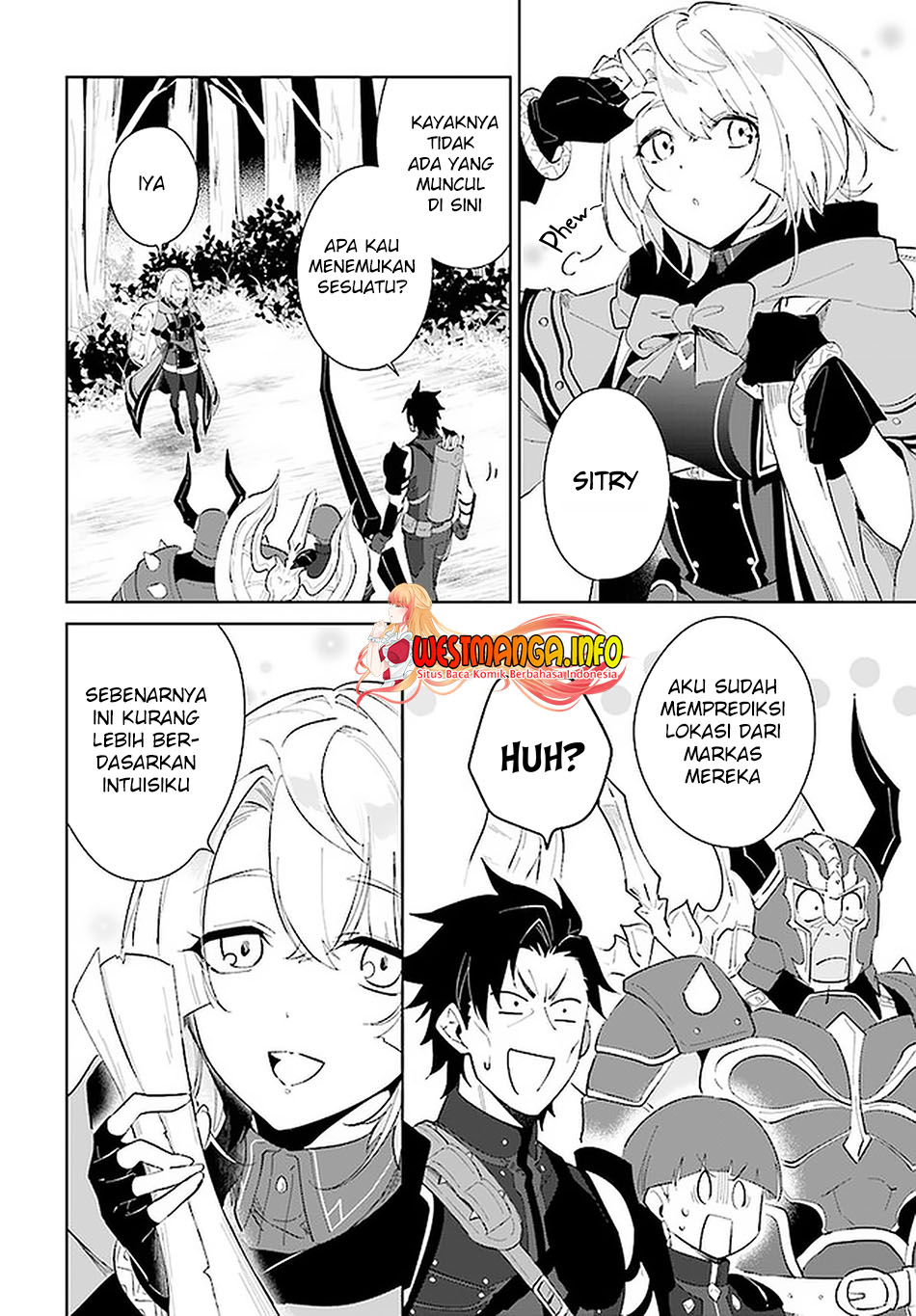 Nageki no Bourei wa Intai Shitai – Saijiyaku Hanta ni Yoru Saikiyou Patei Ikusei Jutsu chapter 28