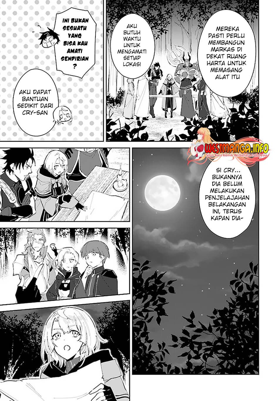 Nageki no Bourei wa Intai Shitai – Saijiyaku Hanta ni Yoru Saikiyou Patei Ikusei Jutsu chapter 28