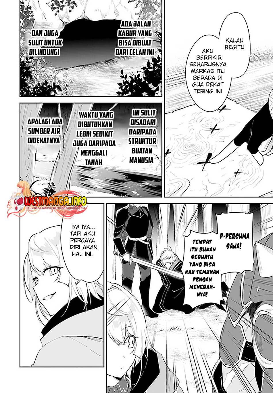 Nageki no Bourei wa Intai Shitai – Saijiyaku Hanta ni Yoru Saikiyou Patei Ikusei Jutsu chapter 28