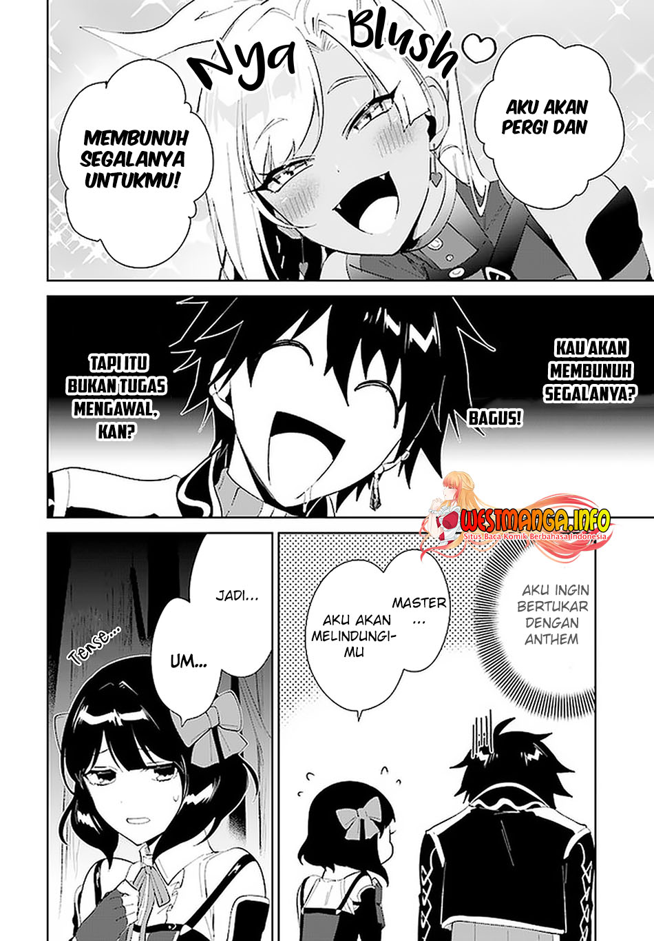 Nageki no Bourei wa Intai Shitai – Saijiyaku Hanta ni Yoru Saikiyou Patei Ikusei Jutsu chapter 28