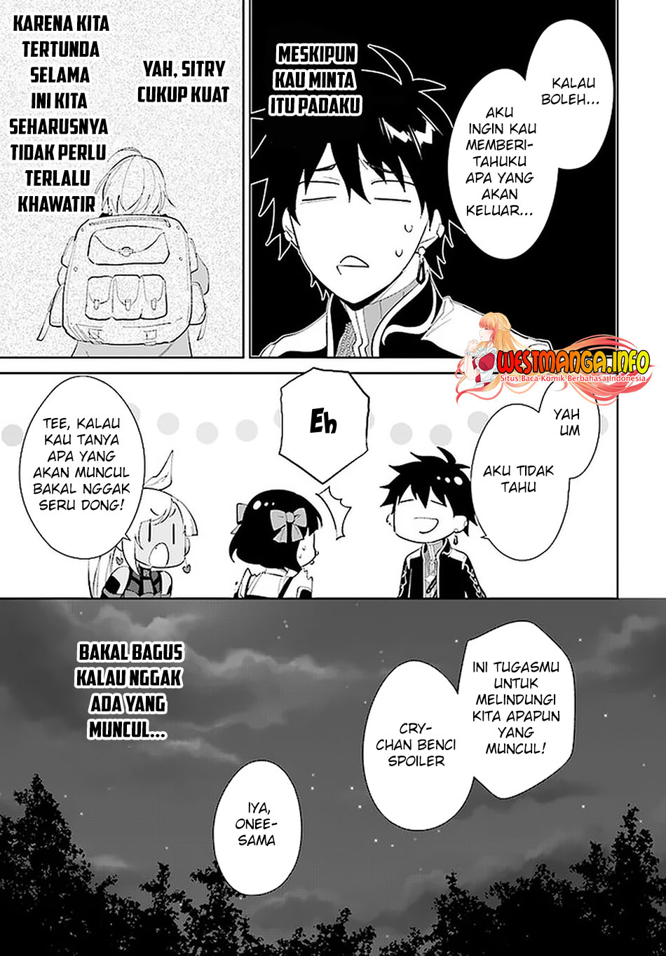 Nageki no Bourei wa Intai Shitai – Saijiyaku Hanta ni Yoru Saikiyou Patei Ikusei Jutsu chapter 28