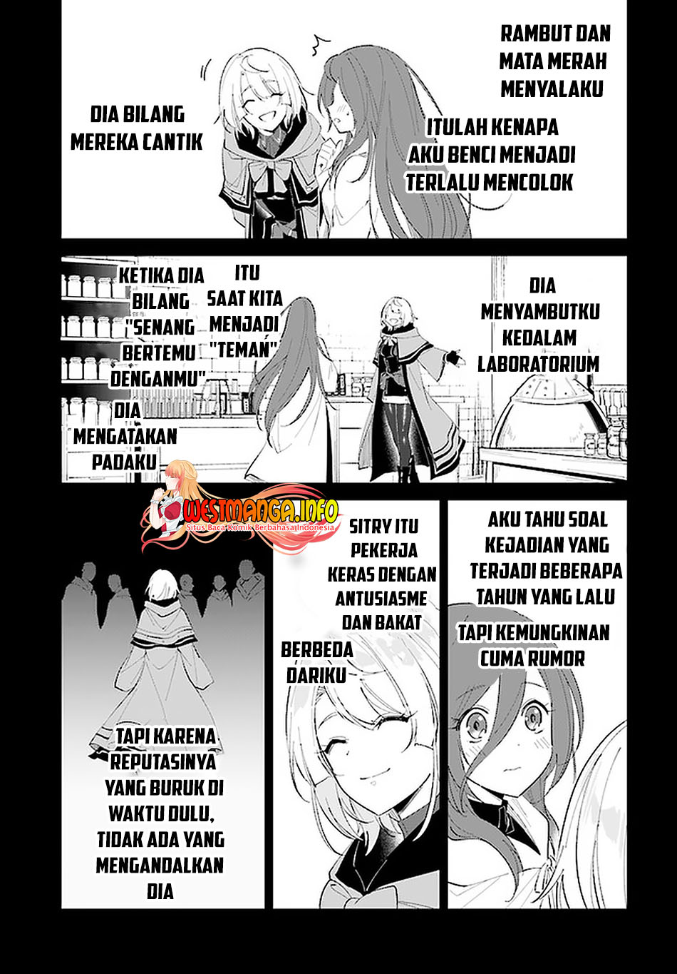 Nageki no Bourei wa Intai Shitai – Saijiyaku Hanta ni Yoru Saikiyou Patei Ikusei Jutsu chapter 28