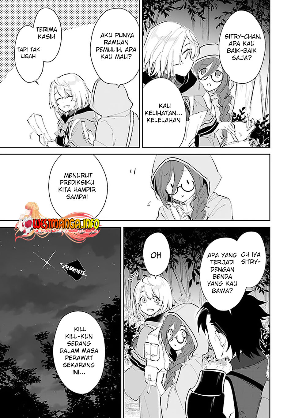Nageki no Bourei wa Intai Shitai – Saijiyaku Hanta ni Yoru Saikiyou Patei Ikusei Jutsu chapter 28