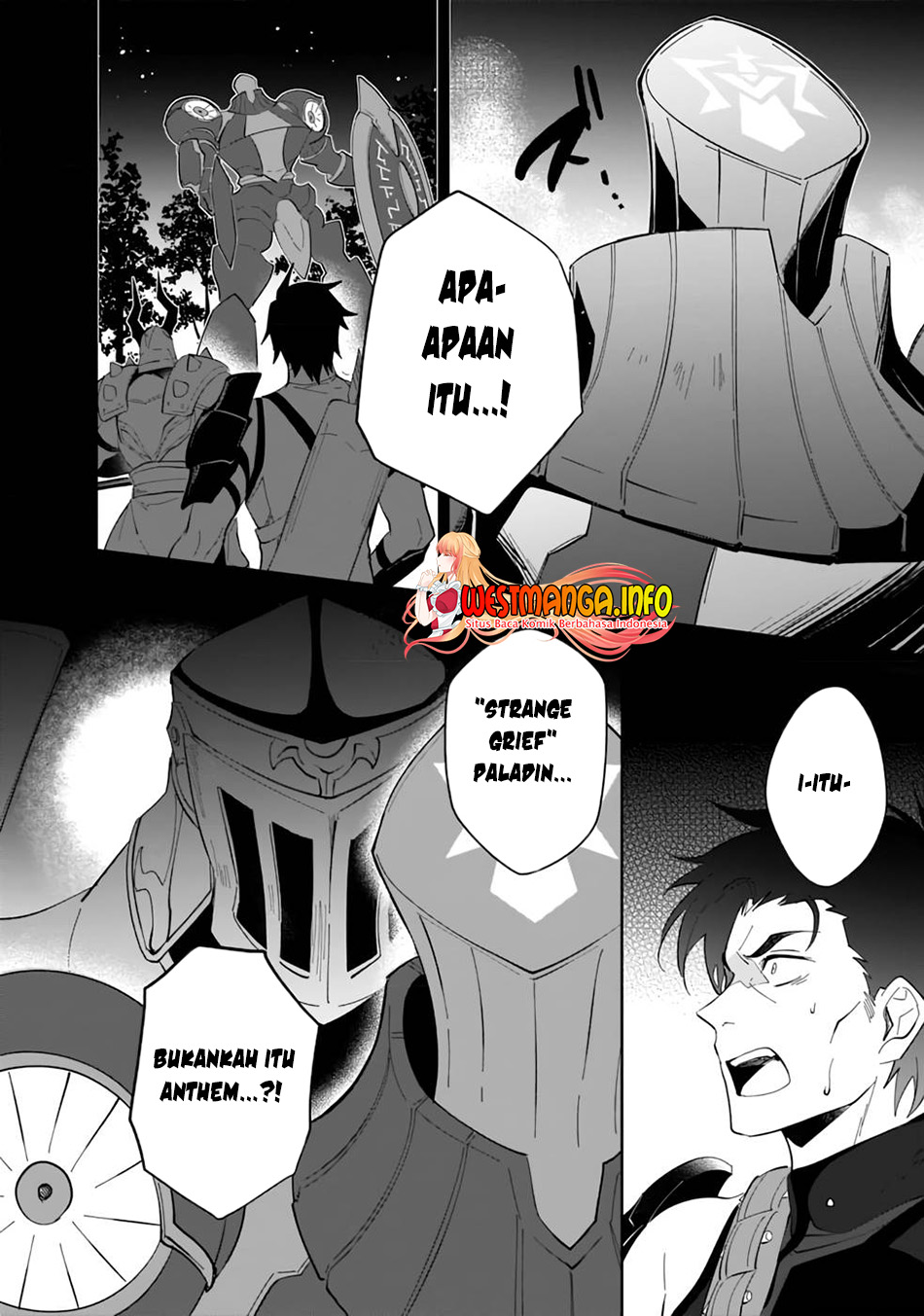 Nageki no Bourei wa Intai Shitai – Saijiyaku Hanta ni Yoru Saikiyou Patei Ikusei Jutsu Chapter 31 Bahasa Indonesia