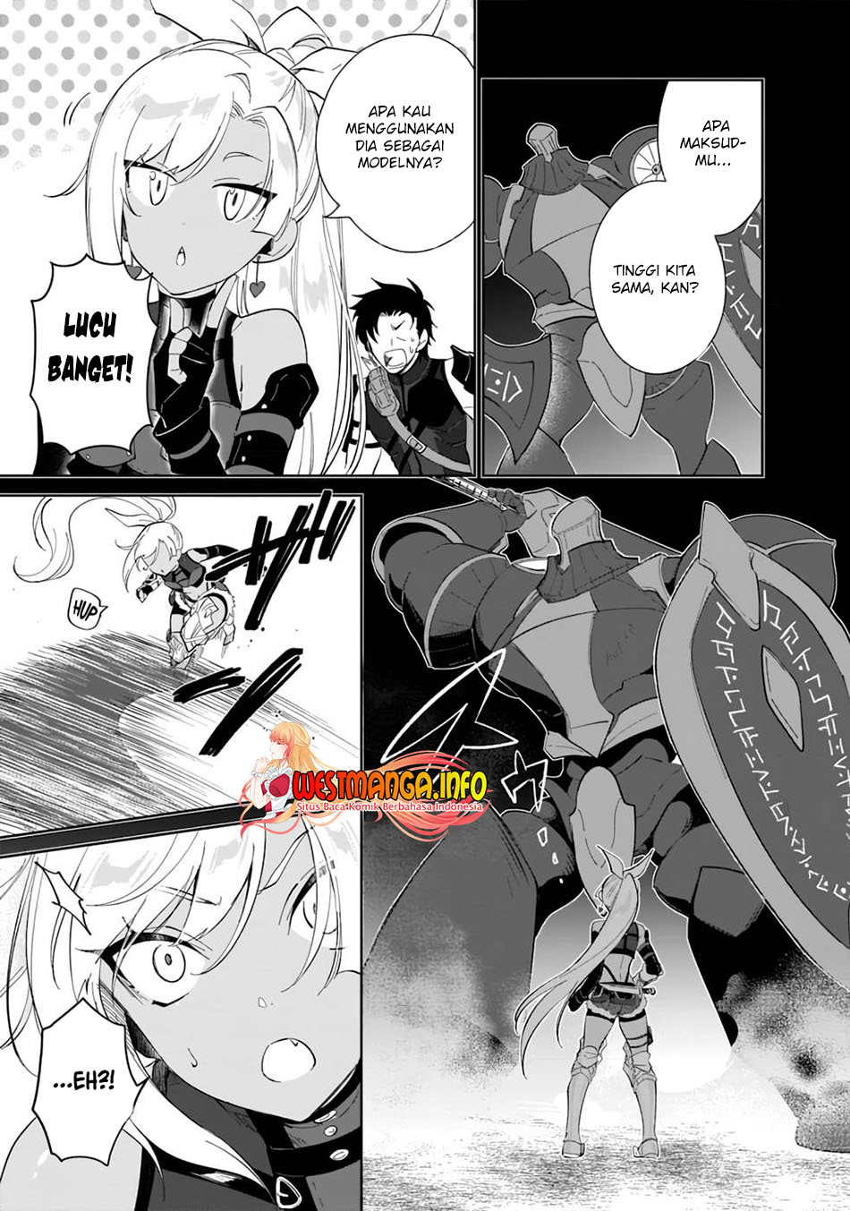 Nageki no Bourei wa Intai Shitai – Saijiyaku Hanta ni Yoru Saikiyou Patei Ikusei Jutsu Chapter 31 Bahasa Indonesia