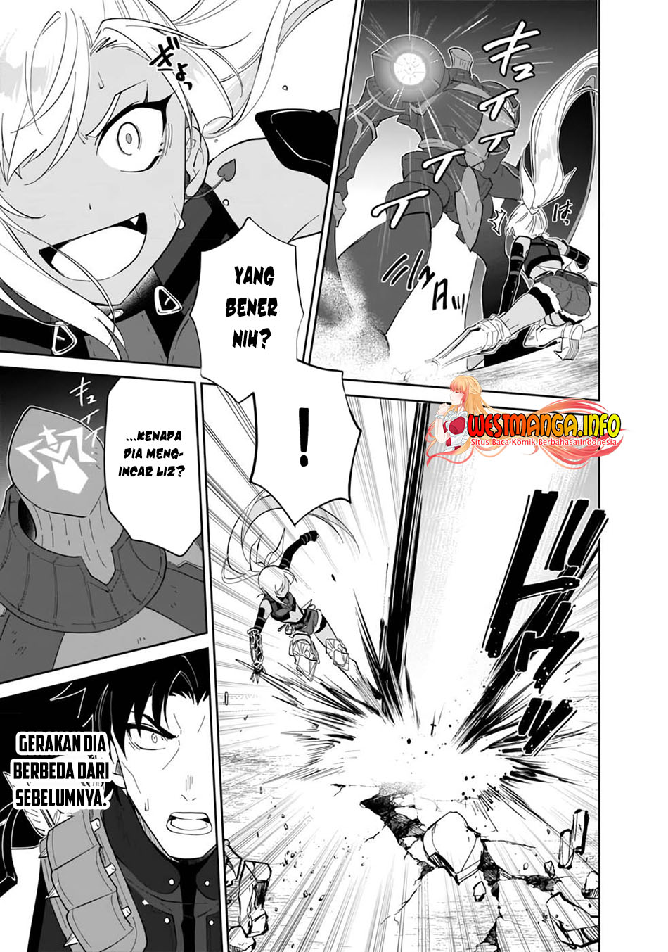 Nageki no Bourei wa Intai Shitai – Saijiyaku Hanta ni Yoru Saikiyou Patei Ikusei Jutsu Chapter 31 Bahasa Indonesia